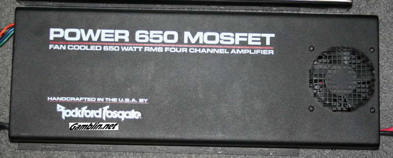 newest power 650 4in fan
